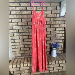 Nwt Peyton & Parker women’s maxi dress spaghetti‎ strap